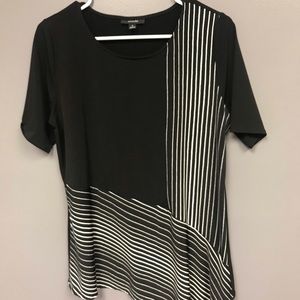 Alfani Asymmetric Tunic Top